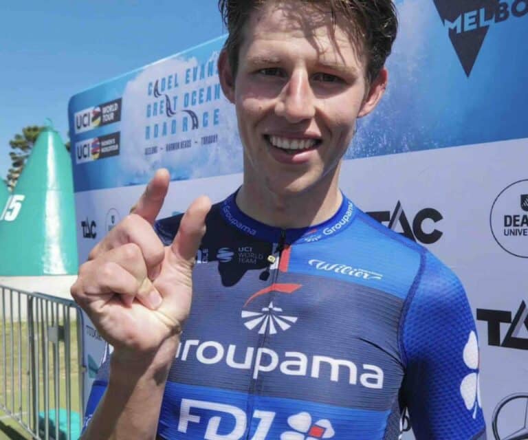 Cadel Evans Road Race, Laurence Pithie : « J’ai travaillé dur cet hiver »