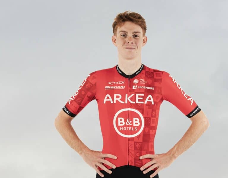Cadel Evans Road Race, Louis Barré : « J’avais de bonnes sensations »