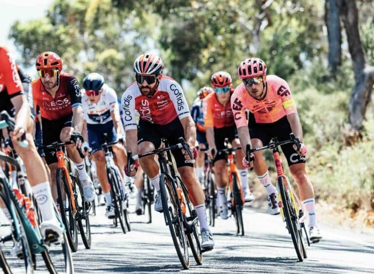 Cadel Road Race 2024 : La compo Cofidis à Geelong