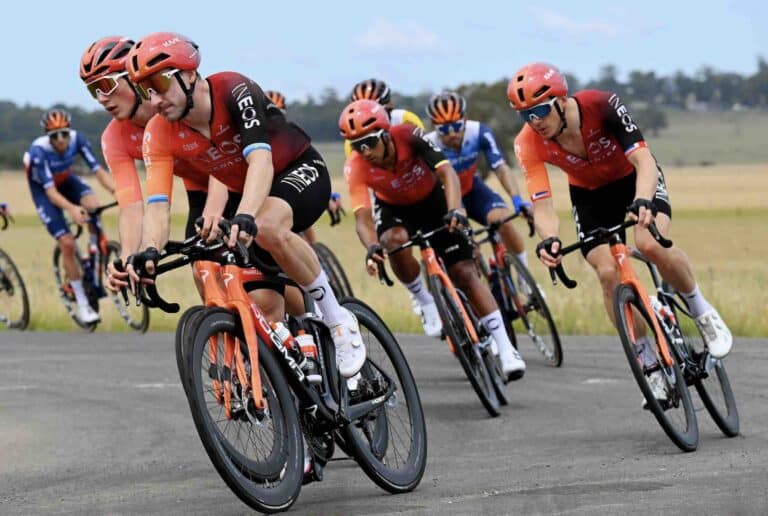 Cadel Road Race 2024 : INEOS Grenadiers avec Viviani et Narvaez