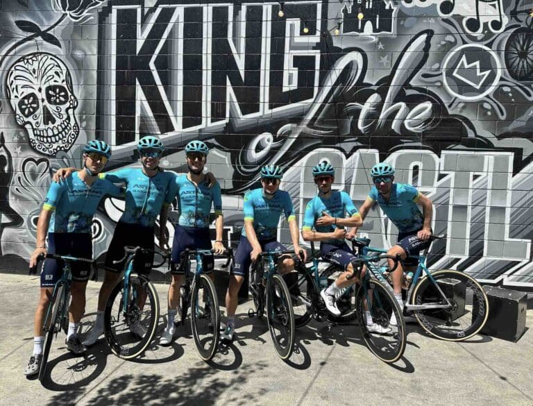 Cadel Road Race 2024 : L’effectif Astana Qazaqstan