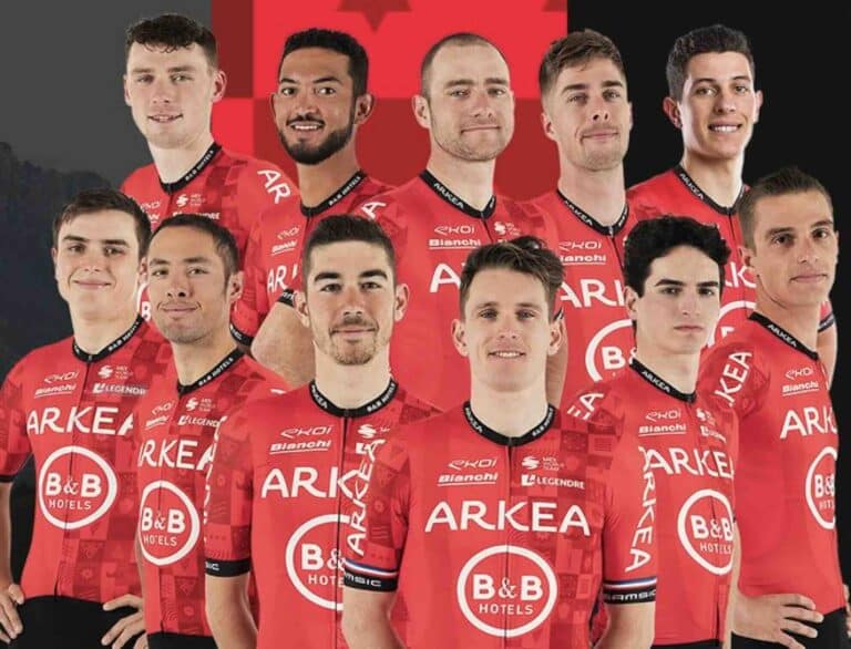Challenge de Majorque : Les 11 coureurs Arkéa – B&B Hotels