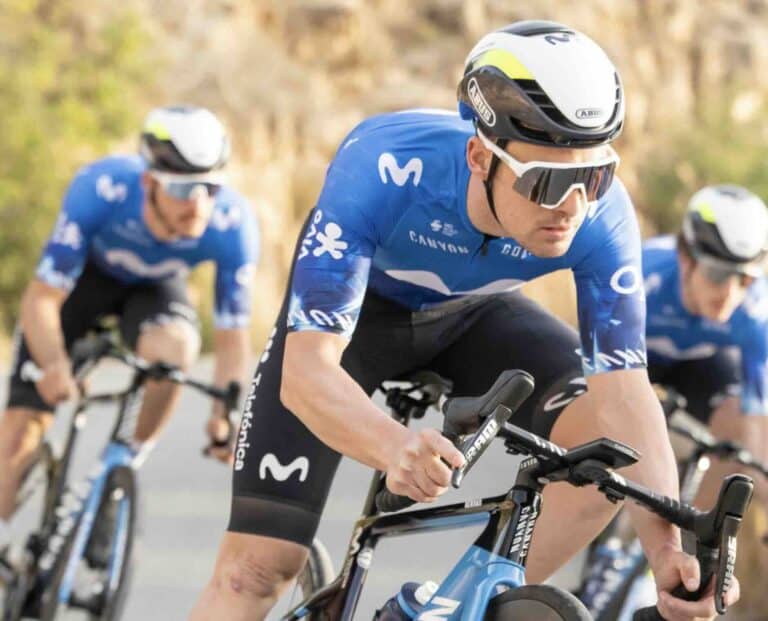 Challenge de Majorque : Les 11 coureurs de l’équipe Movistar