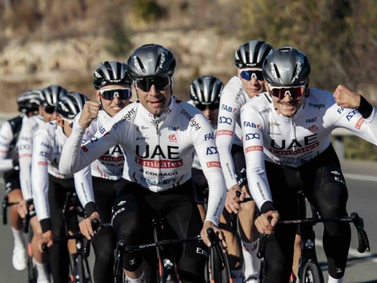 Challenge de Majorque : UAE Team Emirates avec 11 coureurs