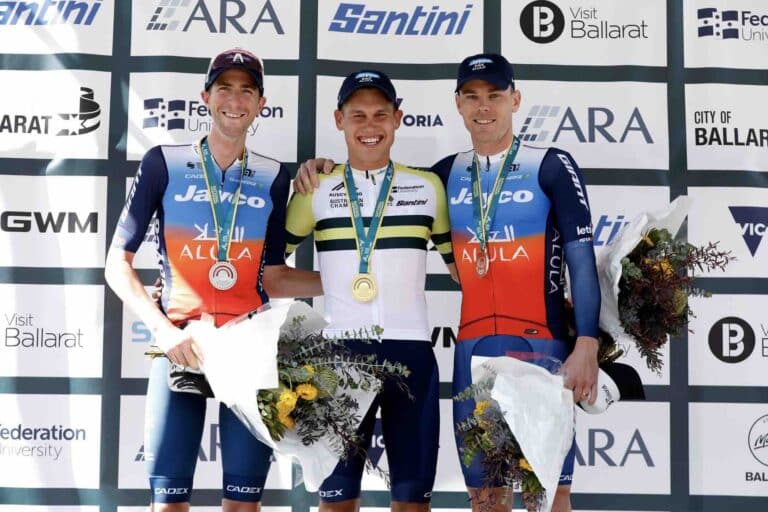 Championnat d’Australie CLM – Luke Plapp : « Très encourageant pour dimanche »