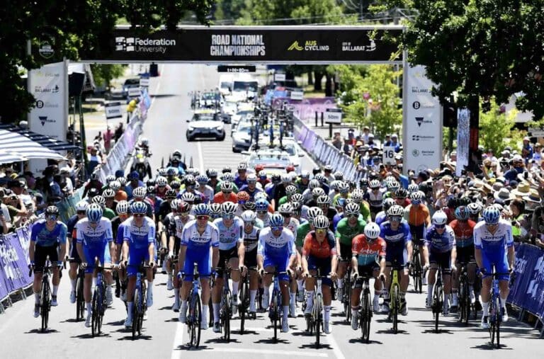 Championnat d’Australie sur route 2024 : Les engagés