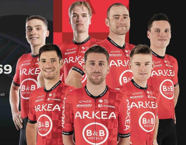 Classique de Valence 2024 : Arkea – B&B Hotels avec Mozzato et Capiot