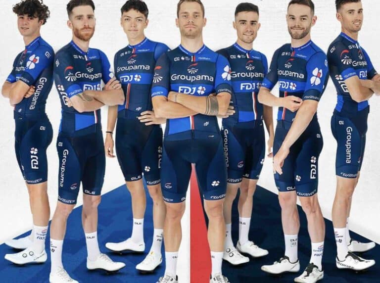 Classique de Valence 2024 : Les 7 coureurs de la Groupama – FDJ