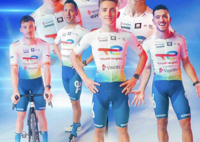 Classique de Valence 2024 : Les 7 coureurs TotalEnergies