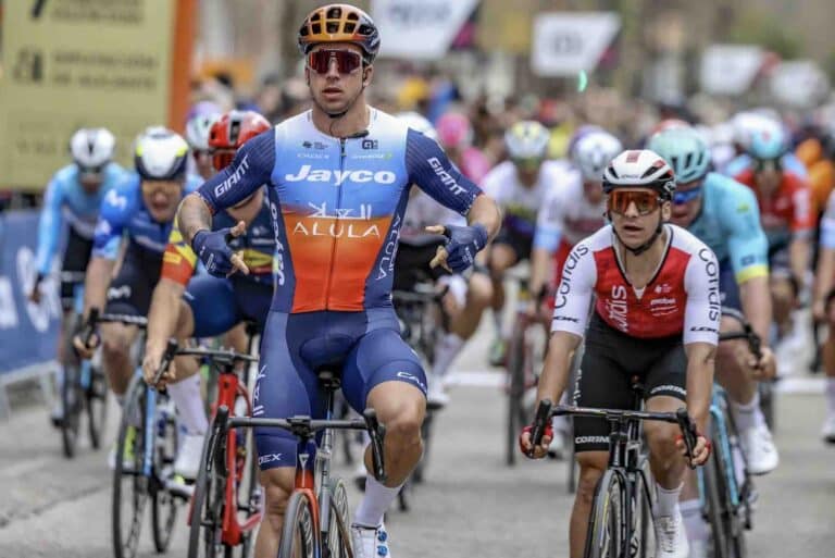 Classique de Valence, Dylan Groenewegen : « Au final, j’ai gagné »