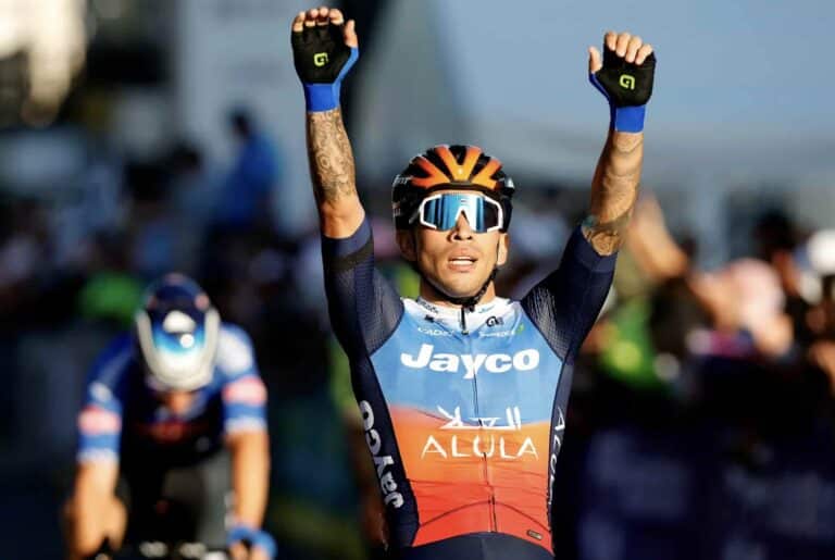 Critérium de Ballarat – Caleb Ewan : « Bien de lever à nouveau les bras »