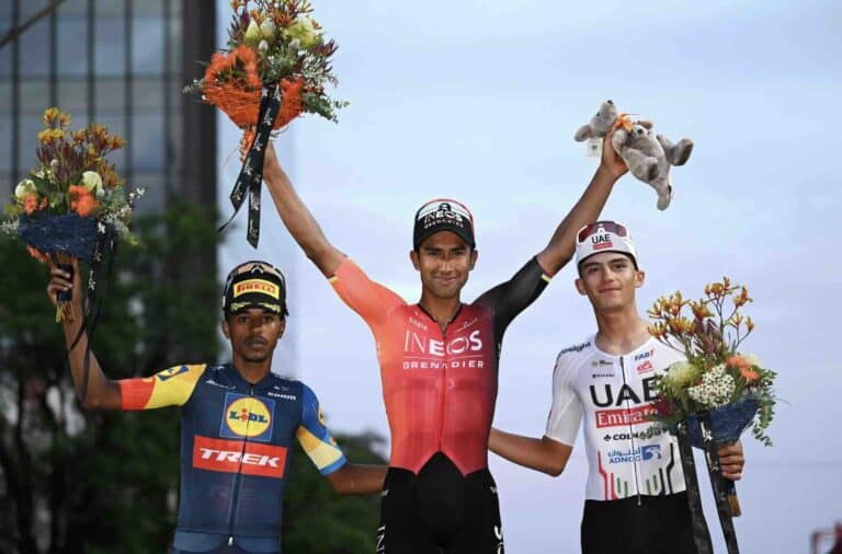 Critérium du Tour Down Under : Classement complet