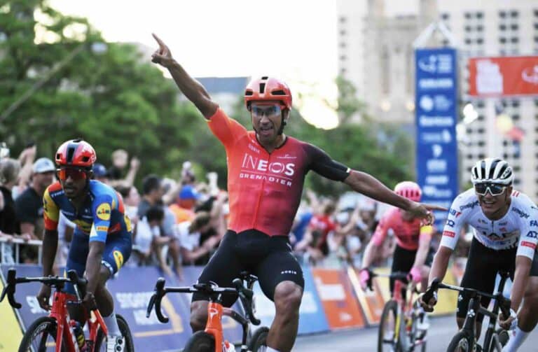 Critérium du Tour Down Under : Victoire de Jhonatan Narvaez