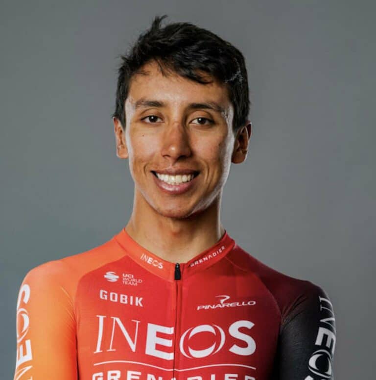 Egan Bernal débutera sa saison 2024 sur le Tour de Colombie