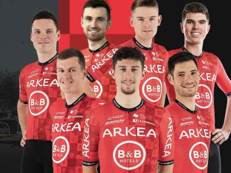 Etoile de Bessèges 2024 : Kevin Vauquelin pour mener Arkéa – B&B Hotels