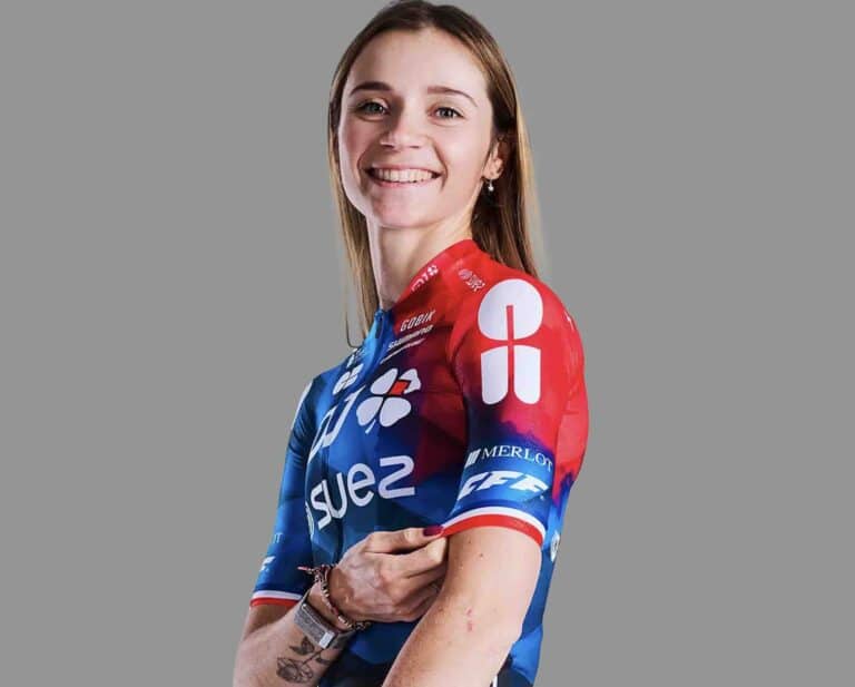 Féminines – Evita Muzic prolonge avec FDJ – SUEZ jusque 2027