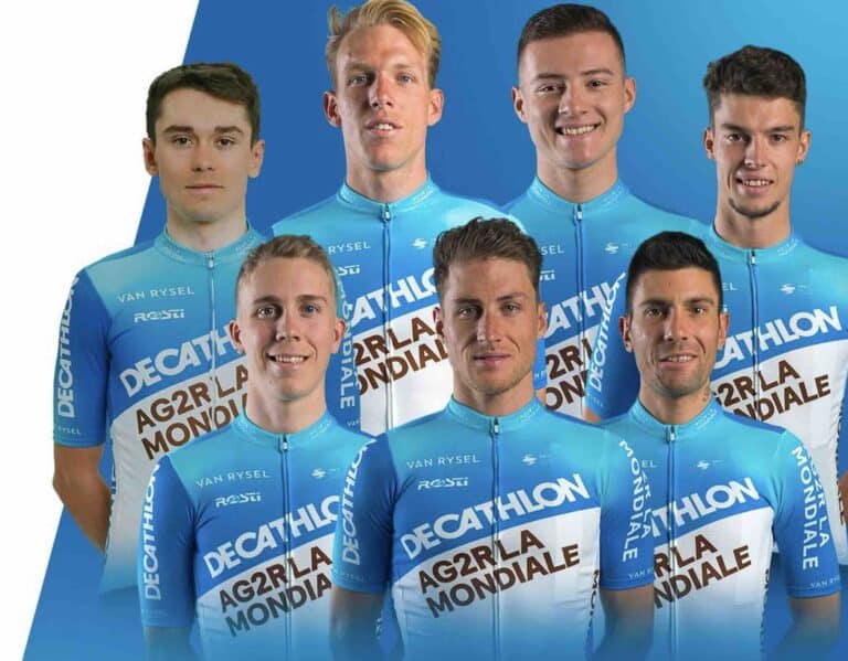 GP Castellon 2024 : L’effectif Decathlon AG2R La Mondiale