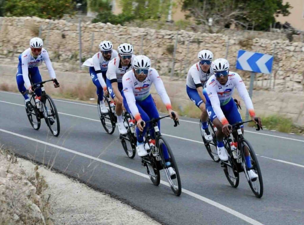 GP La Marseillaise 2024 La compo TotalEnergies