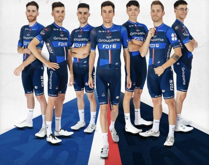 GP La Marseillaise 2024 la Groupama FDJ dévoile les noms de ses 7 coureurs