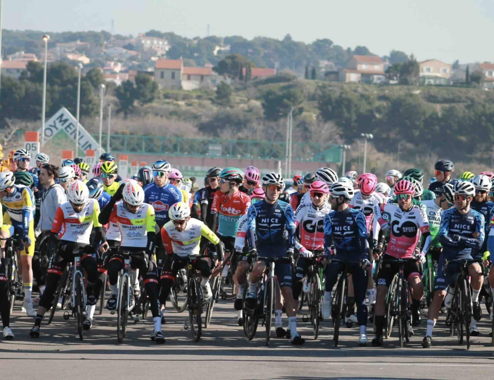 GP La Marseillaise 2024 Les 20 équipes présentes au départ