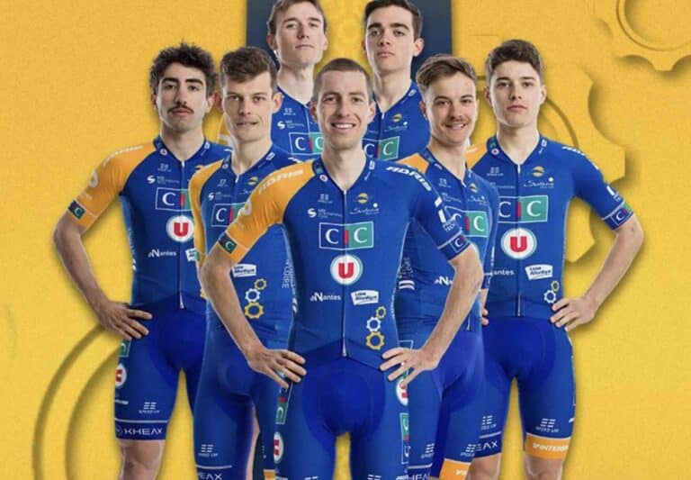 GP La Marseillaise 2024 : Les 7 coureurs CIC U Nantes Atlantique
