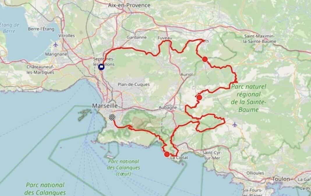 GP La Marseillaise 2024 Parcours détaillé