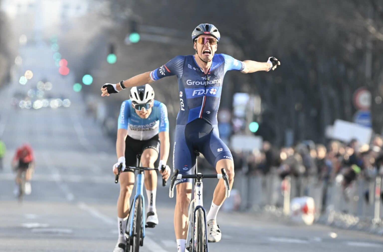 GP La Marseillaise 2024 Victoire de Kevin Geniets devant Alex Baudin