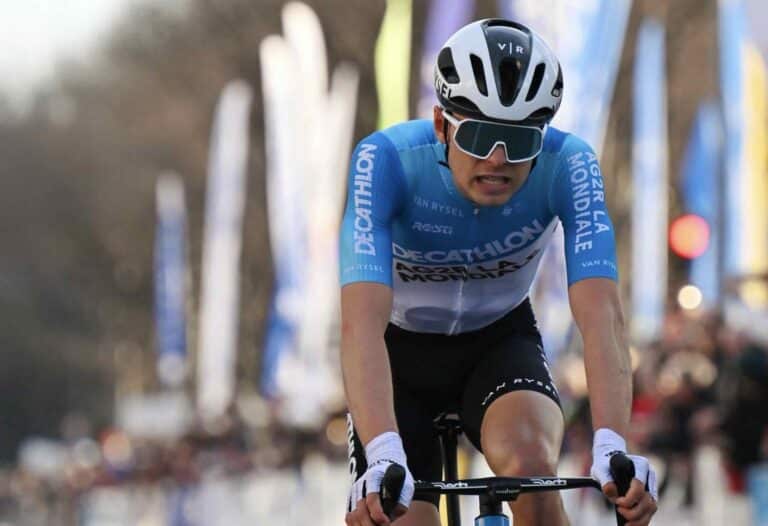 GP La Marseillaise, Alex Baudin : « Content mais déçu »
