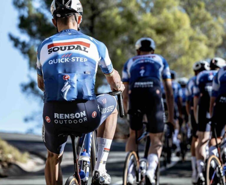 Julian Alaphilippe pour mener la Soudal – Quick Step sur le Tour Down Under