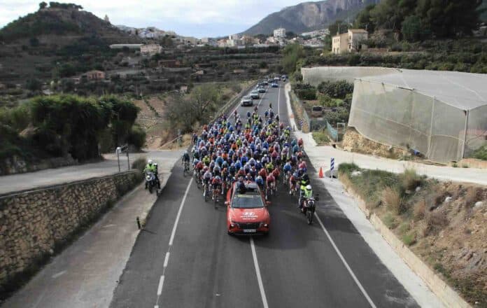 La saison cycliste européenne 2024 débute avec la Classique de Valence