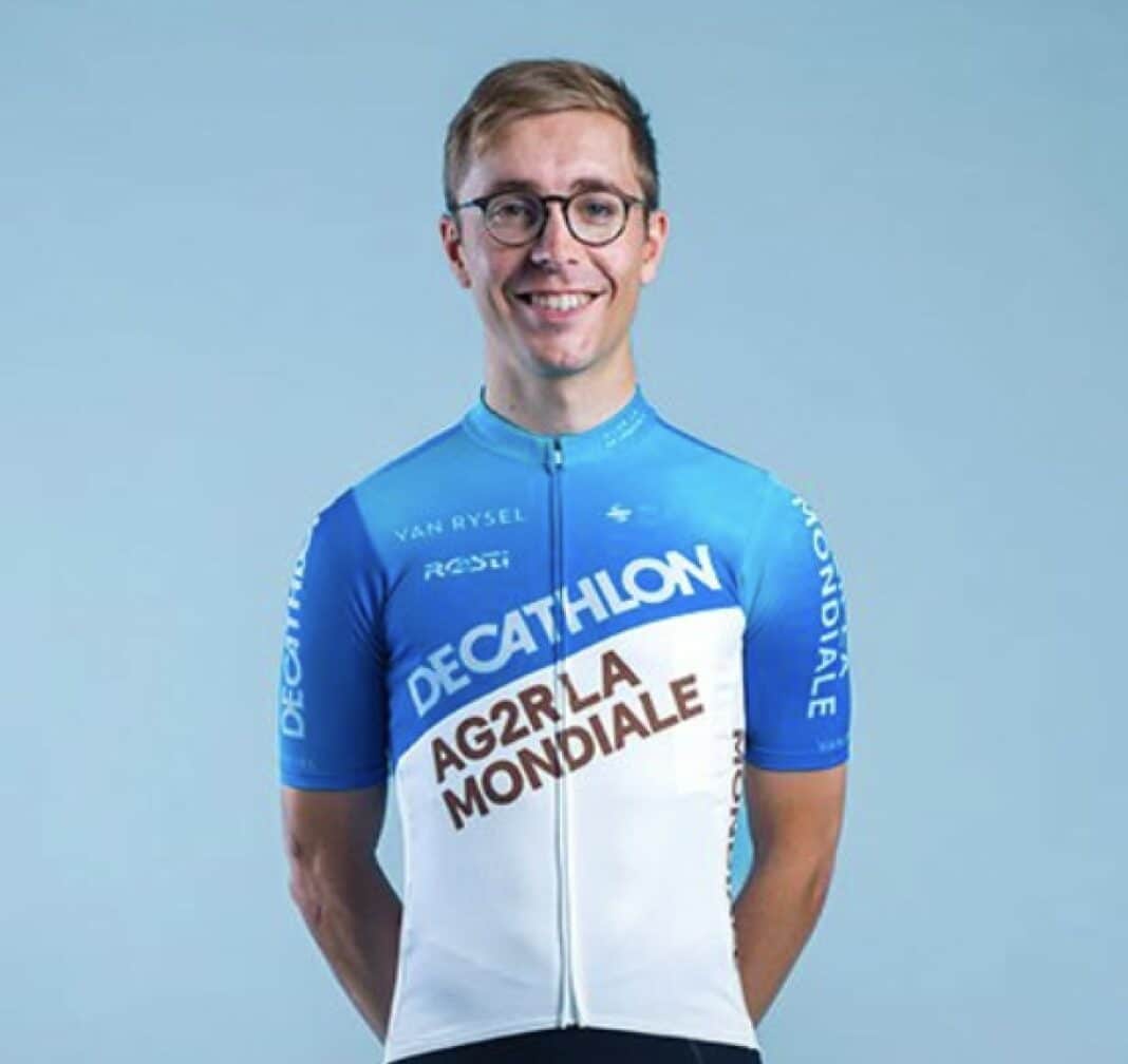 Maillot Cyclisme Décathlon La Mondiale – Dédicacé, Neuf Avec étiquettes