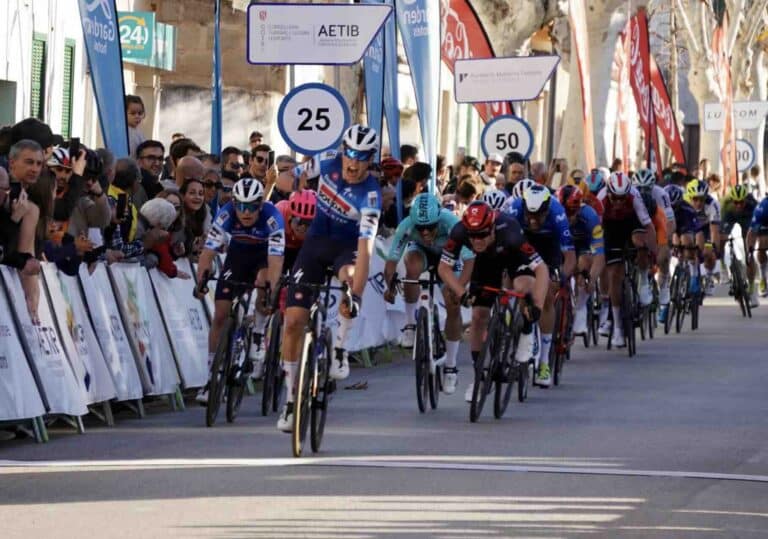 Paul Magnier remporte au sprint le Trofeo Ses Salines – Felanitx