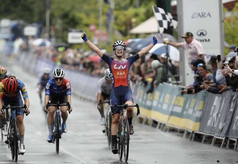 Ruby Roseman-Gannon nouvelle championne d’Australie sur route 2024