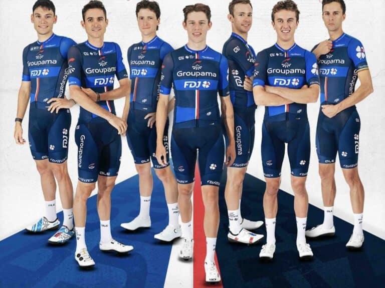 Santos Tour Down Under : La composition Groupama-FDJ