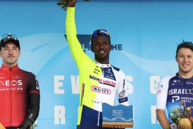 Surf Coast Classic, Biniam Girmay : « On prend beaucoup de plaisir ensemble »