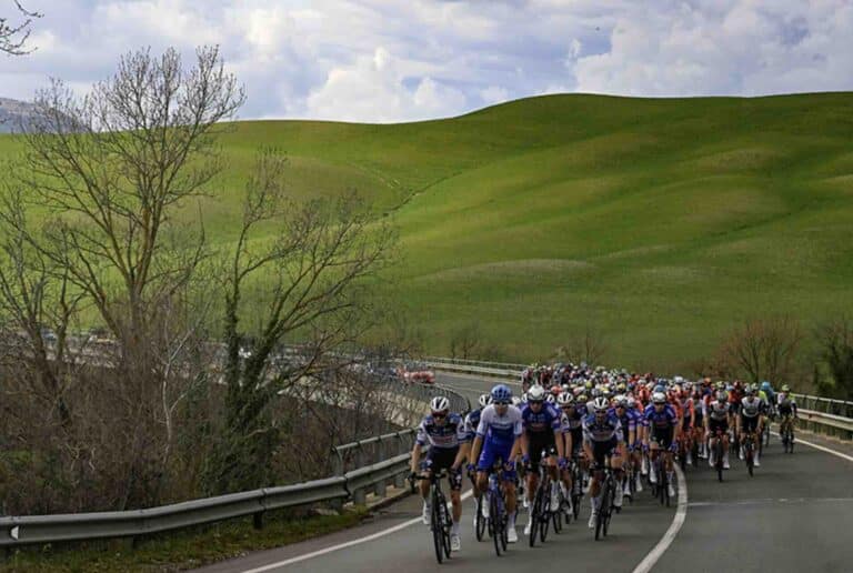 Tirreno-Adriatico 2024 : 25 équipes au départ le 4 mars prochain