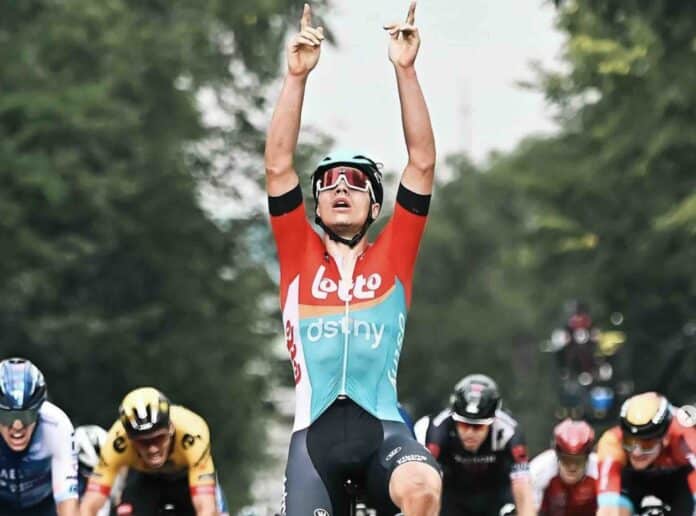 Tour de France Arnaud De Lie sera au départ le 29 juin 2024