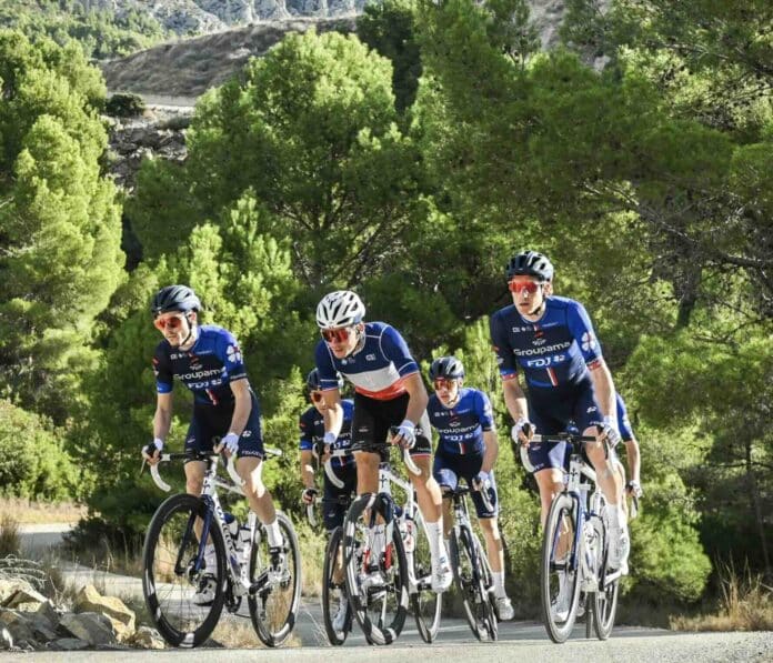 Tour de France la Groupama FDJ dévoile 4 noms de coureurs sélectionnés