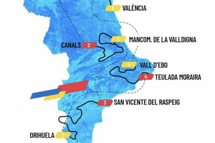 Tour de Valence 2024 parcours détaillé