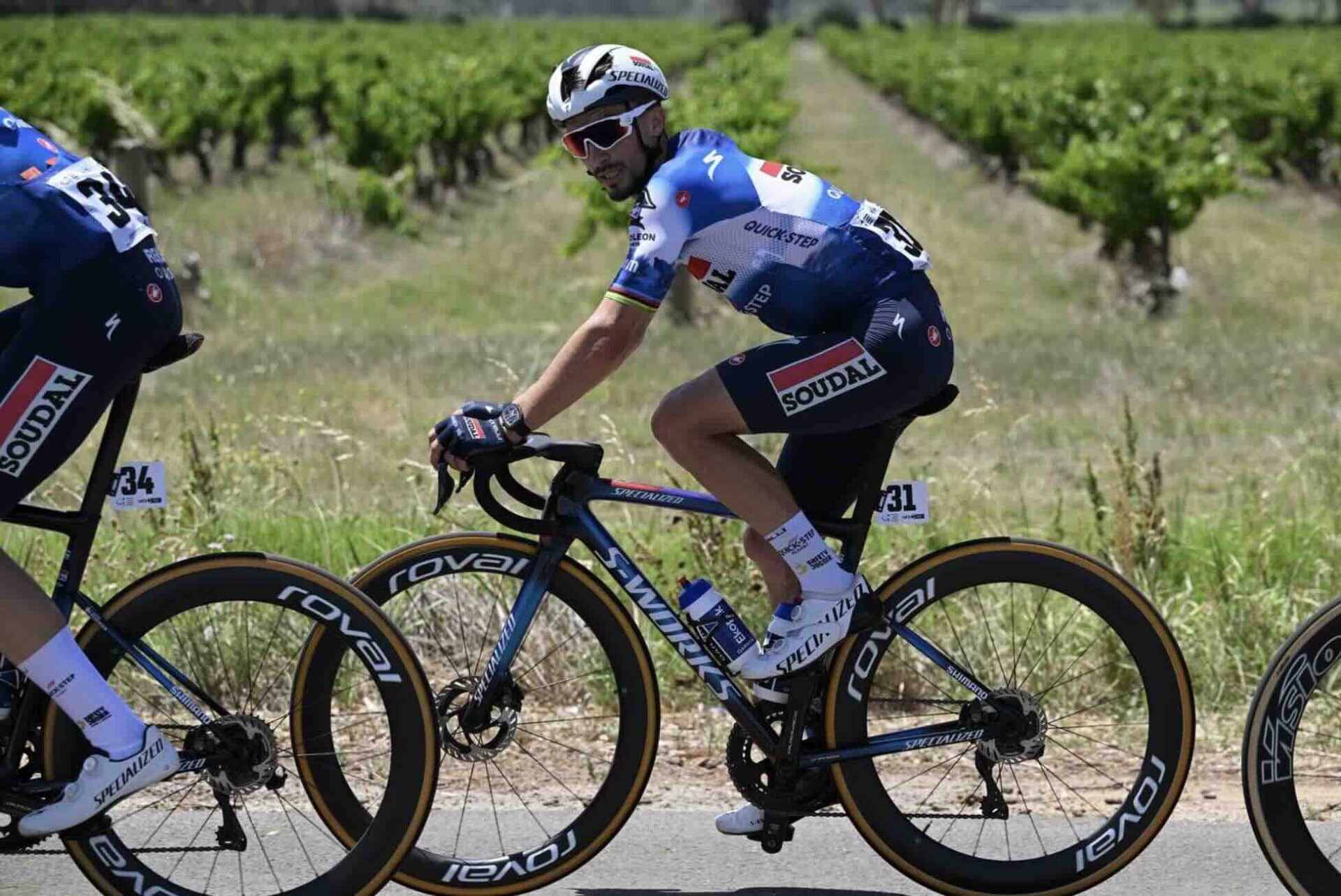 Tour Down Under 2024, Julian Alaphilippe 98e à Tanunda.