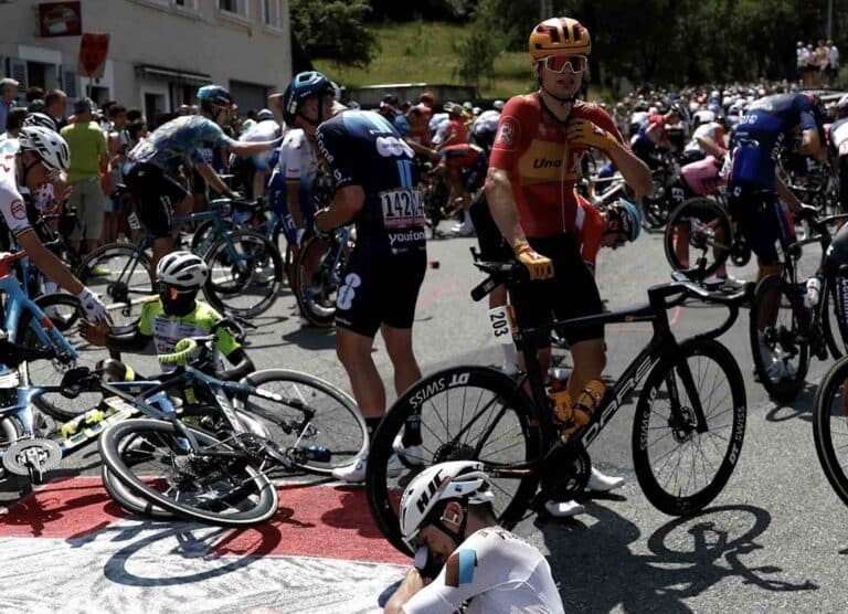 Tour Down Under 2024 : Les abandons
