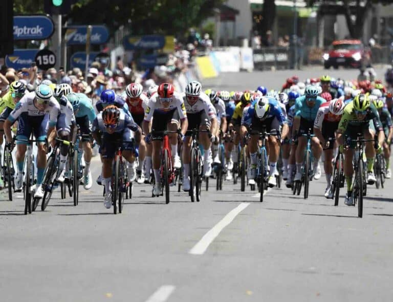 Tour Down Under 2024, Phil Bauhaus : « Je suis le plus fort »
