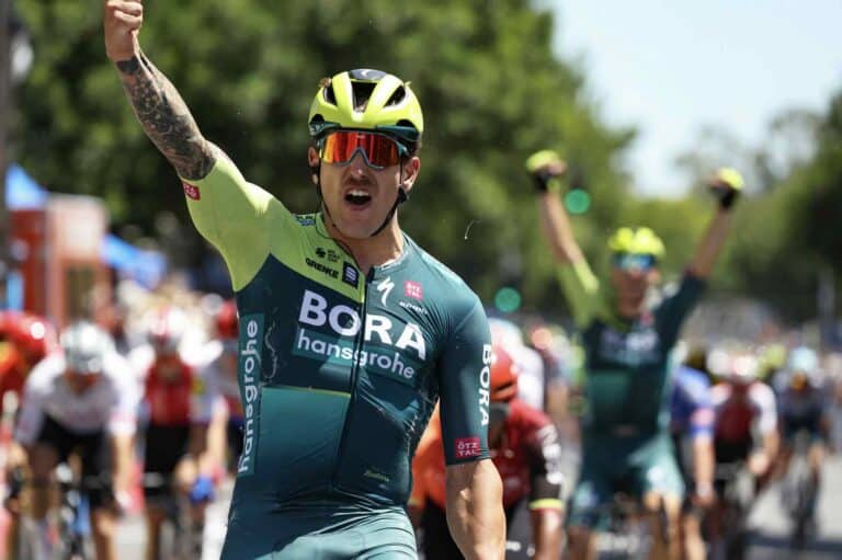 Tour Down Under 2024, Sam Welsford : « J’ai baissé la tête et j’ai tout donné »