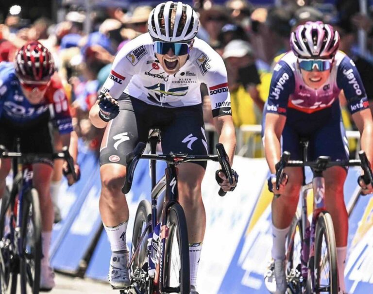 Tour Down Under – Ally Wollaston : « Bon sang, je vais gagner ! »