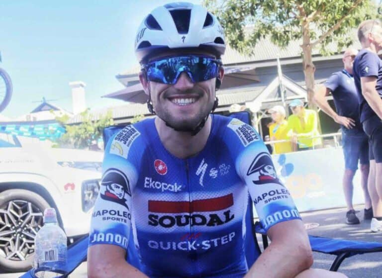Tour Down Under, Antoine Huby : « Une belle façon de fêter mon anniversaire »