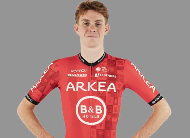 Tour Down Under : Arkéa – B&B Hotels avec Louis Barré