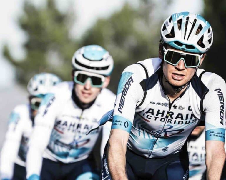 Tour Down Under : Bahrain – Victorious avec Jack Haig