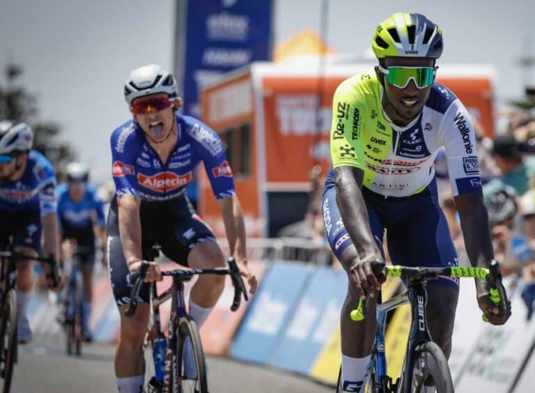 Tour Down Under, Biniam Girmay : « Sam Welsfod est le plus rapide »