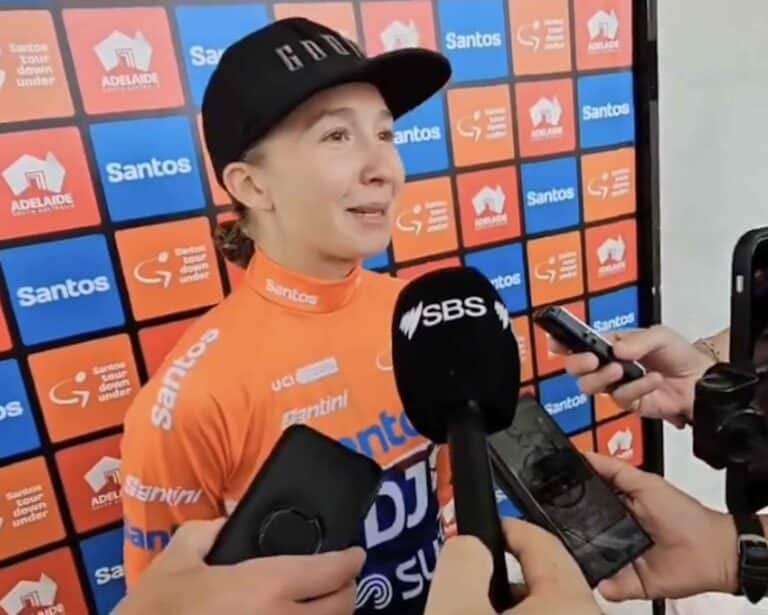 Tour Down Under – Cecilie Uttrup Ludwig « Je suis avec une équipe solide »