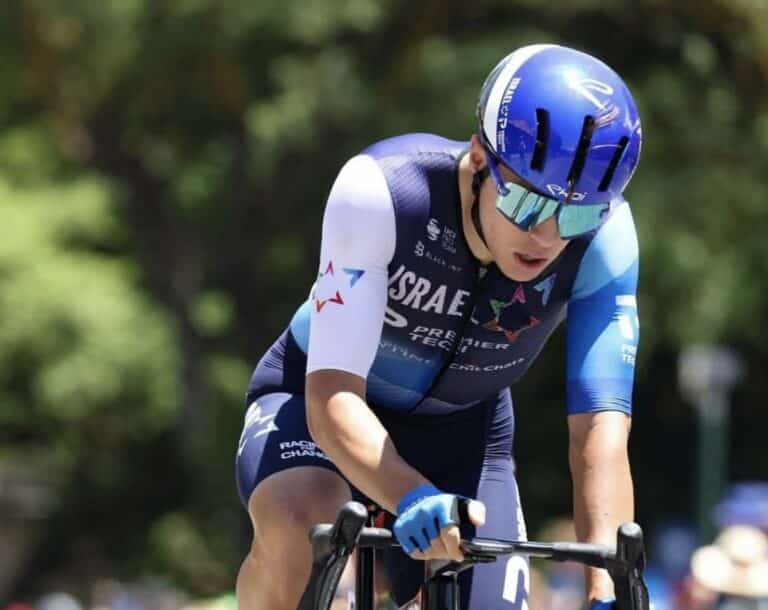 Tour Down Under, Corbin Strong : « Félicitations à Del Toro »